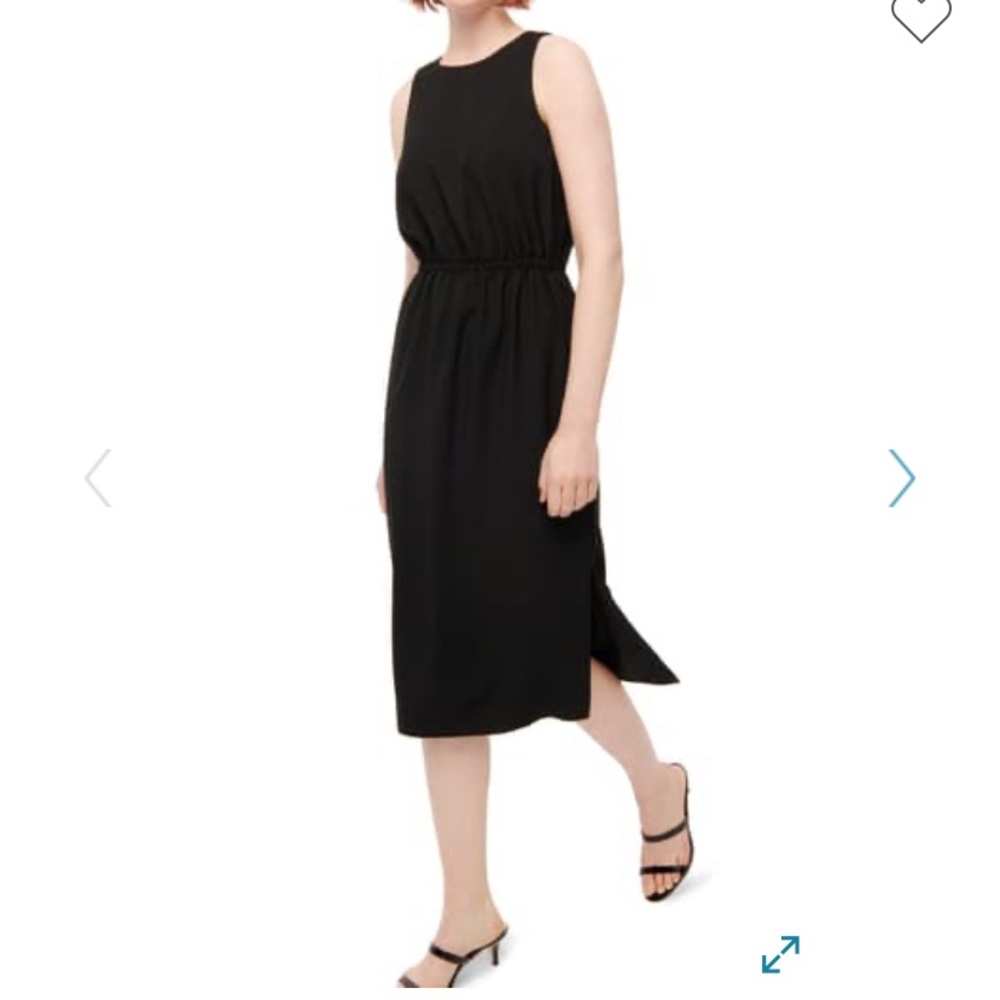 J. Crew Button-Back Dress NWT